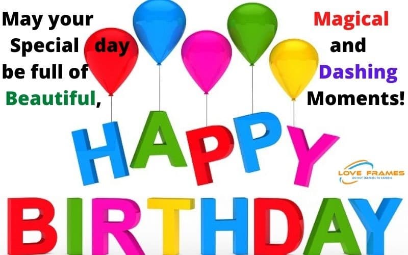 Happy Birthday Wishes for a Friend | जन्म दिन की शुभ कामनाये। दोस्तोंके लिए