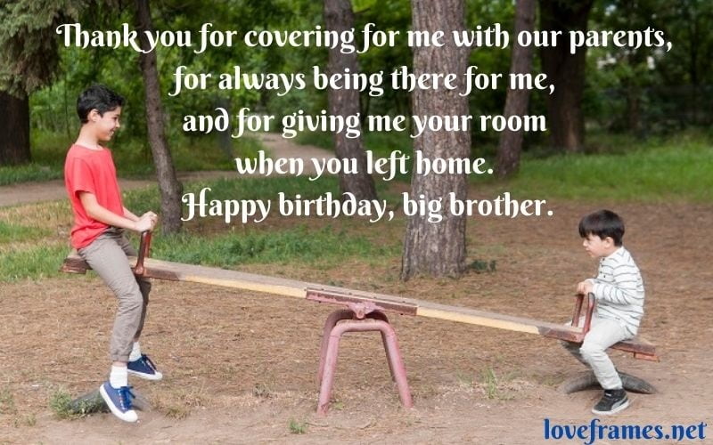 Best Birthday Wishes For Brother