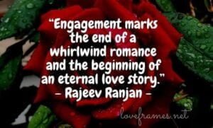 happy engagement anniversary