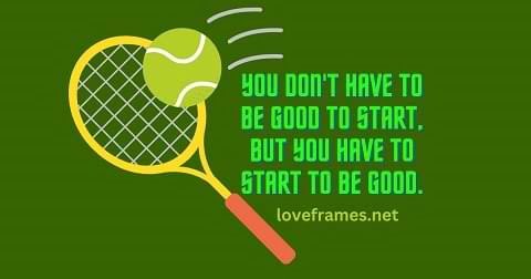 Famous Quotes about Tennis | Short Quotes about Tennis
