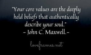 Quotes on Moral Values of Life