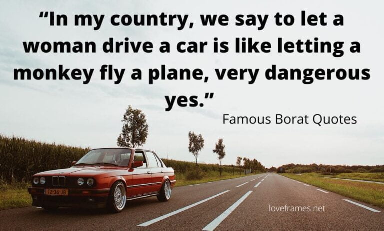 81 Most Famous Borat Quotes (2025)