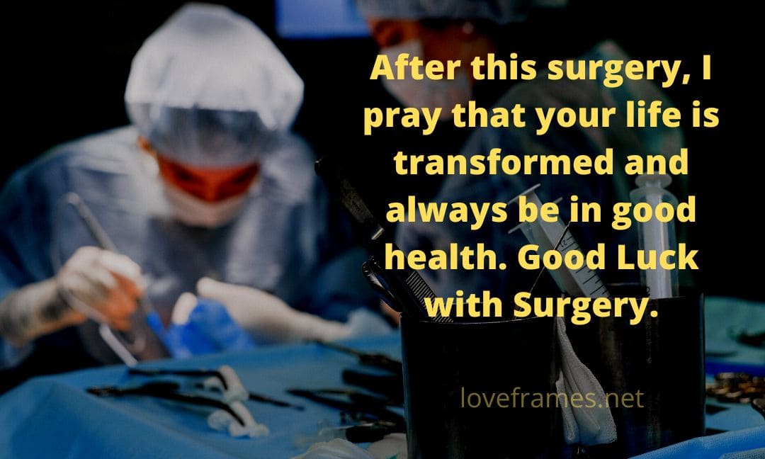 89 Best Positive Wishes Before Surgery