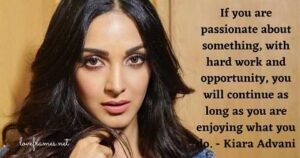Kiara Advani Quotes | Kiara Quotes