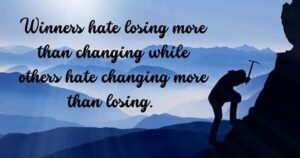 Winning Attitude Quotes