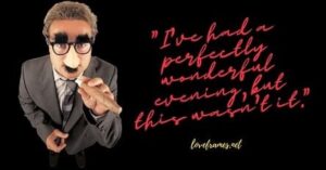 Groucho Marx Quotes
