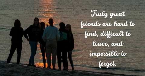 100 Best Creating Memories with Friends Quotes