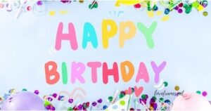 Happy Birthday Letter to Girlfriend