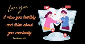 Long Distance Love Letter for Her
