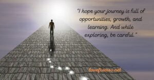 Safe Journey for Further Study Wish for Friend