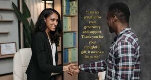 Thank You Note for Money Gift