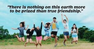 Beautiful Quotes on Friendship Love and Life