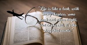 Life is Like a Book Quotes