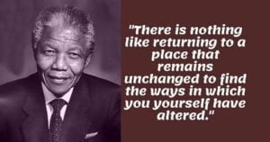Nelson Mandela Quotes about Love