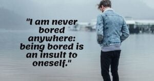 Quotes about Boredom in Relationships
