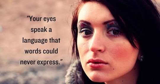 100 Memorable Quotes about Eyes Loving and Beautiful