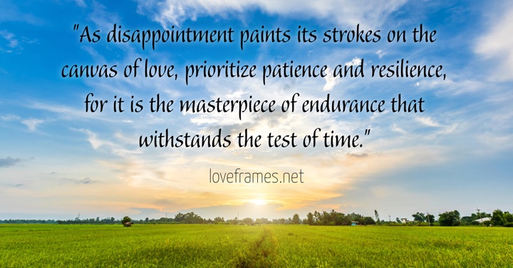 60 Disappointment Relationship Priority Quotes
