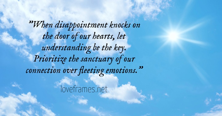 60 Disappointment Relationship Priority Quotes for Him